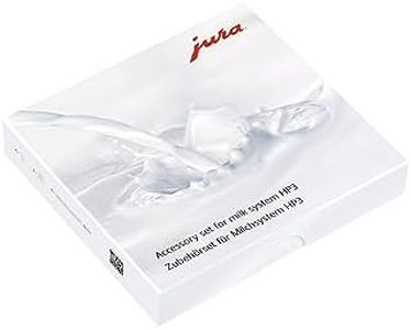 Jura 24117 Accessory Set for Milk System HP3 Transparent