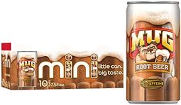 Mug Root Beer Soda, 7.5 Ounce Mini 