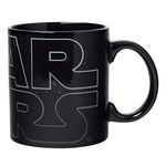 Silver Buffalo SV5734HB Star Wars Logo Heat Reveal Ceramic Mug, 20-Ounces