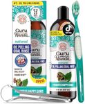 GuruNanda Coconut Oil Pulling, Fres