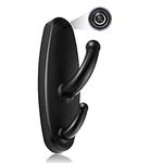 Spy Camera Clothes Hook Mini Hidden Camera 1080P HD Surveillance Camera with Motion Detection Covert Nanny Camera for Baby/Pet, No WiFi Function Indoor Security Camera