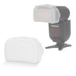 NEEWER Flash Diffuser for Square Head Speedlite Flash, Snap On PC White Speedlight Light Modifier Diffusion Panel for Z880 Z760 NW760 NW700 NW620 NW600 NW655 NW635II NW645II NW-670, 750II, FA002