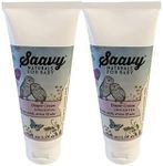 2 PACK-Saavy Naturals Baby Diaper Cream | Organic Diaper Rash Ointment for Infant with Zinc Oxide, Arnica & Aloe | Baby Shower Gifts | 2.5oz Unscented