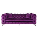 ACME Furniture 54905 Atronia Sofa, Purple