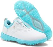 ULTIANT Women Golf Shoes Waterproof Spikeless Lightweight Breathable