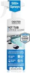 Bio Ouster Hot Tub Surface Cleaner - Hot Tub Cleaner for Inside Surface, Spa Cleaner for Hot Tub Shell Cleaner, Inflatable Hot Tub Chemicals, Spa Chemicals for Hot Tub Cleaning Supplies (16oz)