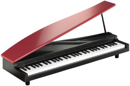 Korg microPiano 61 - Key Minature Grand Piano, Red