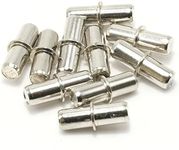 ReplacementScrews Shelf Support Pins/Pegs Compatible with IKEA Part 101532 (Pack of 10)