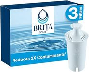 Brita Plus Water Filter, BPA-Free, 