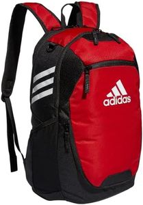 adidas Stadium 3 Sports Backpack, Team Power Red, One Size