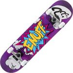 Enuff Pow Purple Mini 7.25inch Complete Skateboard