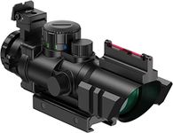 Reticle Scopes With Tops