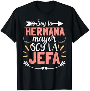 Soy La Hermana Mayor Camiseta