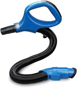 ZU560 replacement hose handle for Shark Navigator Rotator Lift-Away Upright Vacuum Models ZU560 Blue, ZU561, ZU562, UV725 Gray, UV650, CU520