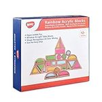 BOHS Rainbow Acrylic Blocks (24 pcs