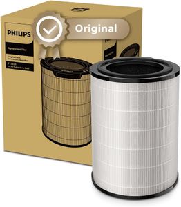 Philips 3000i Air Purifier – Grey, HEPA Filter, Large Room