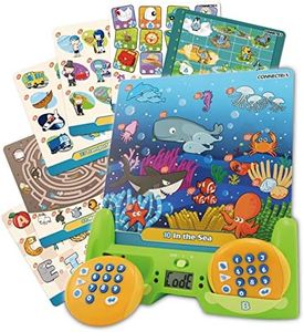 BEST LEARNING Connectrix Junior - Memory Matching Game for Kids - Original Interactive Educational Match Cards Toddler Games for 3-8 Year Olds - Classic 2-Player Concentration Card Toy