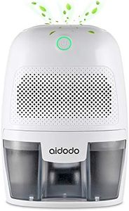 Déshumidificateur Electrique Aidodo 600ml d'air Deshumidificateurs Absorbeurs d Humidite Réservoir d'eau Mini Portable Dehumidifier pour la Maison, Salle de Bains, Chambre, Bureau, Placard, Cuisine