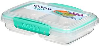 Sistema 11.8 Ounce Small Split Storage Container (Colors May Vary)