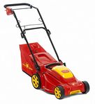 WOLF-Garten A370E 37 cm 1600 W Electric Push Lawn Mower - Red/Yellow