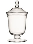LSA Serve Bonbon Jar H25cm Clear| 1 Unit | Mouthblown & Handmade Glass | SZ11