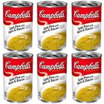 Campbell's, Condensed Split Pea, Ham & Bacon Soup, 11.5oz Can (Pack of 6)