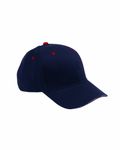 Adams Patriot Cap (Navy/ Red) (ONE)