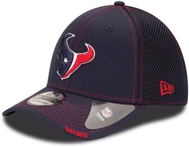 New Era Unisex-Adult NFL Neo 2 39thirty Stretch Fit Cap, Houston Texans Navy