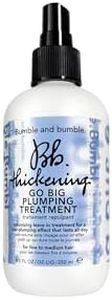 Bumble and bumble. Thickening Go Big Plumping Hair Treatment Spray | Heat Protection | Softening + Defining | Straight to Wavy, 8.5 Fl Oz