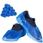 AM SAFE-X delivering the best Disposable Shoe Covers, Waterproof, Non Slip, One Size Fits All Pack of 100 pcs