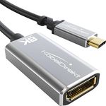 8K USB C to DisplayPort 1.4 Adapter