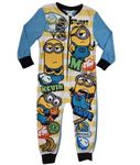 MINIONS The Rise of Gru Onesie, Sleepsuit Age 9-10yrs Blue