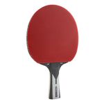 JOOLA Table Tennis Bat Carbon X Pro ITTF Approved Professional Competition Ping Pong Racket Black/Grey 2.0 MM Sponge