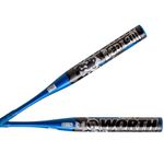 Worth | 2025 | Bedlam Slowpitch Softball Bat | USSSA | 12.75" Barrel | XL End Load | 1-Piece | 26 oz