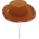 4E's Novelty Child Brown Cowboy Hat