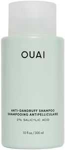 OUAI Anti Dandruff Shampoo - Soothing Salicylic Acid Shampoo for Flaky, Dry and Itchy Scalp - Reduces Itching, Redness and Irritation - Sulfate Free Scalp Care (10 Fl Oz)