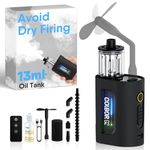 COLBOR CF3 Portable Fog Machine, 2025 New Release 30W Mini Handheld Smoke Machine for Photography with Remote Control, Small Fogger Haze Maker with 60° Tilt-Protection for Indoor Outdoor Party Cosplay