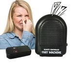 Fart Box With Remote Control | Remote Control Fart Box | Remote Controlled Fart Machine With Different Realistic Sounds | Prank Noise Maker With Fart Toy Sounds Funny Prank Toys For Kids And Adults