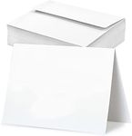 VANRA White Blank Greeting Cards wi