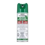 Great Outdoors Insect Repellent 30% DEET Aerosol Spray, 175g