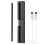 Active Pen for HP Pavilion X2 12-b0xx, HP Spectre X2 12-a0xx, HP Elite X2 1012 G1/G2, 1013 G3/G4, HP ProBook X360 1020 G2, HP EliteBook X360 1020 G2 (Check The Compatible List Before Purchase)