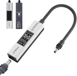 Starlink Power Monitor for Mini & Gen 3, Real-Time Power Meter Tester with OLED Display, On/Off Switch, 0-57V Input/OverCurrent Protection for Starlink Mini Accessories & Car Adapter