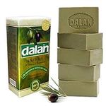 Natural 100% Pure Olive Oil Soap Dalan Turkish Bath handmade Turkey x 10 Bars