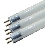 3 Pack - T4 20w Warm White Fluorescent Tube Robus LFT420 553mm LSTR20W