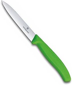 Victorinox Swiss Classic Pointed Blade Paring Knife, Green