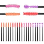 24pcs Sewing Machine Cleaning Brushes, Silicone 10.5cm / 4.13 Inch 4 Styles Reusable Straw Cleaner Small Cranny Cleaning Brushes Cleaning Tools Kit for Sewing Machine Corner Gap