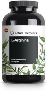 L-Arginina – 365 cápsulas veganas – 4.500 mg de L-arginina vegetal por dosis diaria (3.750 mg l-arginina pura) – alta dosificación – producto fabricado y probado en laboratorio en Alemania