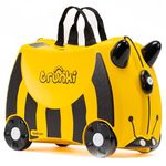 Trunki Children’s Ride-On Suitcase And Kid's Hand Luggage | Perfect Toy Gift for Toddler Boys & Girls : Bernard Bee (Yellow)