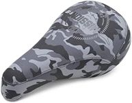 Mission BMX Carrier Stealth Thick Seat, Grey Camo