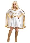 Deluxe The Boys Women's Starlight Costume | The Boys Costumes X-Large White